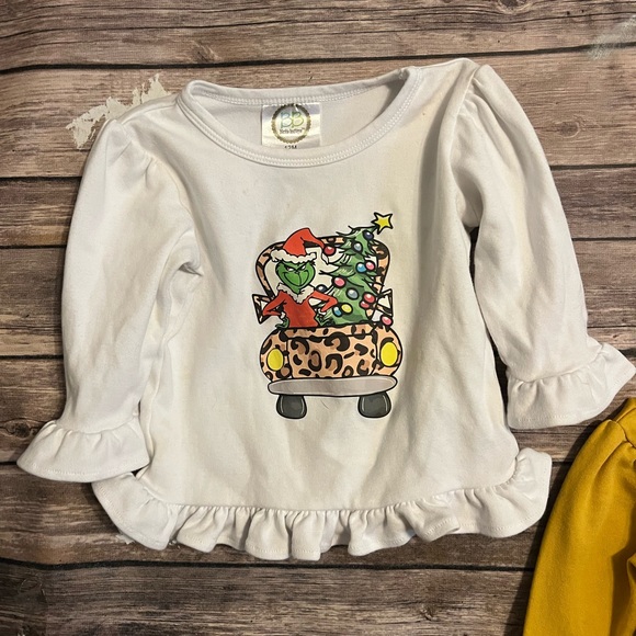 Girls Holiday Shirts - Picture 9 of 11